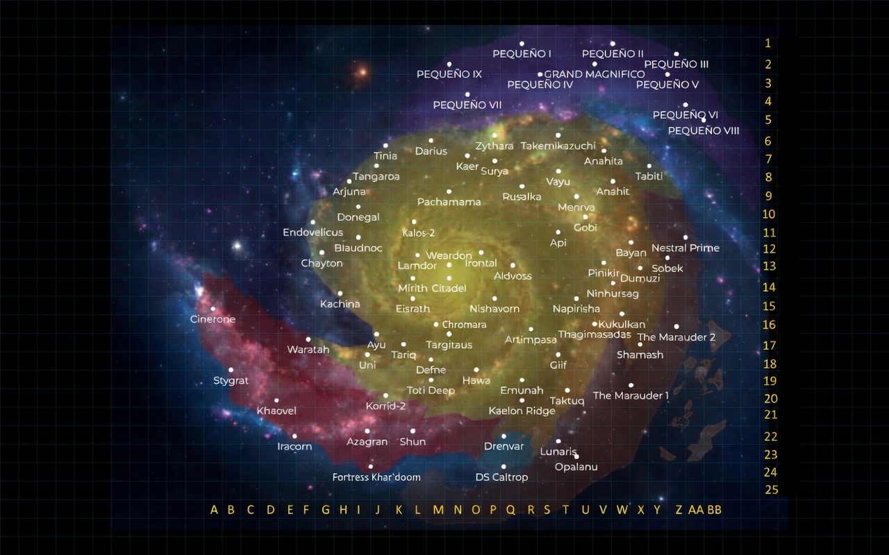 Galaxy Map