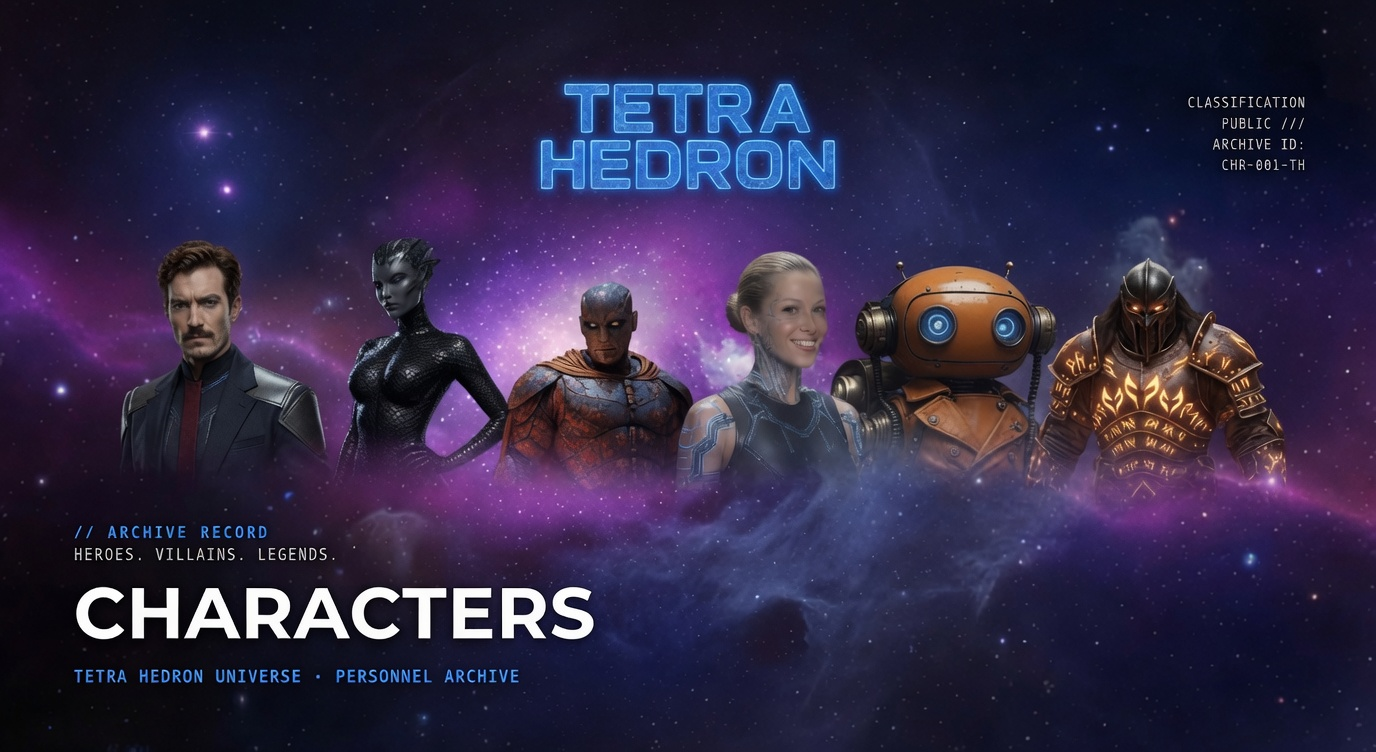 Characters