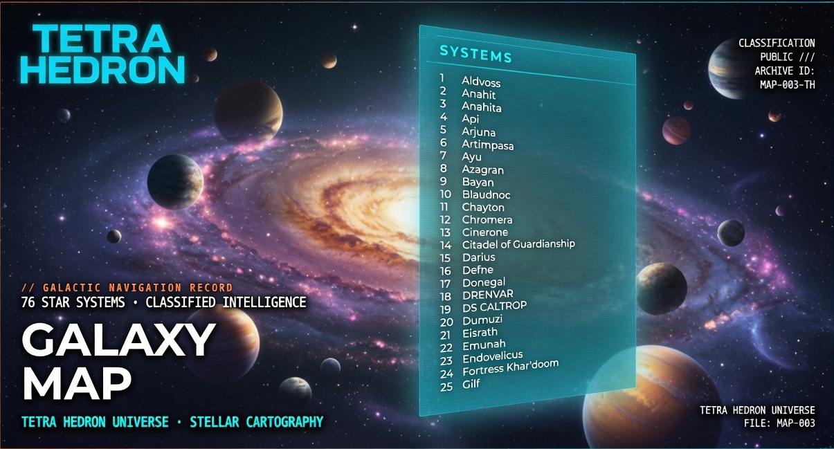 Galaxy Map