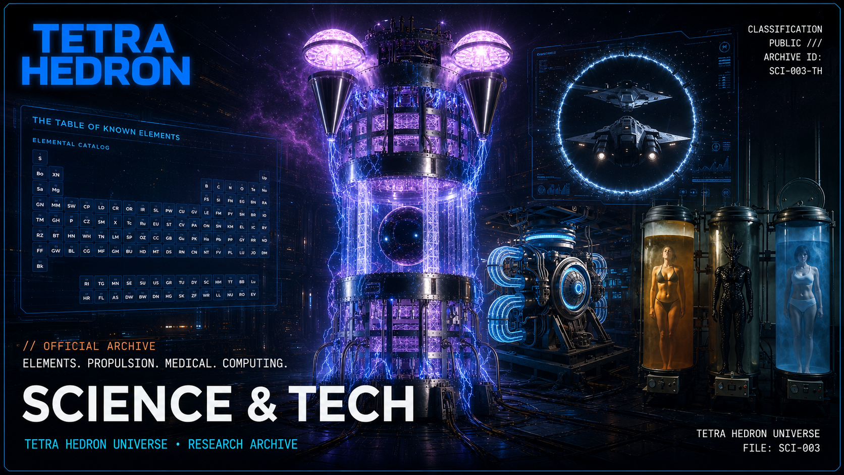 Science and Tech