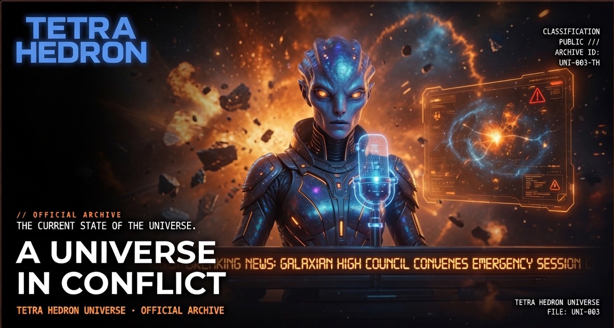 Universe in Conflict